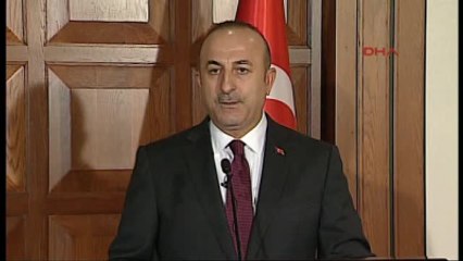 Mevlüt Çavuşoğlu PKK'nın Irak'ta Yapılanmasına Müsaade Etmeyeceğiz