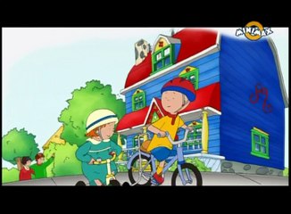 Caillou Meglepetés Pillangók