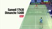 Badminton - Yonex Internationaux de France : 1/2 finales & finales, bande-annonce