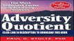 [EBOOK] DOWNLOAD Adversity Quotient: Turning Obstacles into Opportunities GET NOW