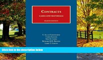 Big Deals  Cases and Materials on Contracts (University Casebook Series)  Best Seller Books Best