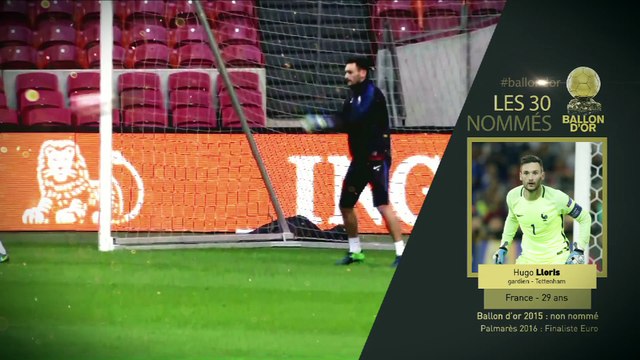 Les 30 nommés Ballon d'Or France Football - 4/6
