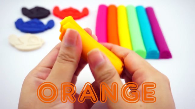 Learn Colours with Playdough Modelling Clay Fish Star Wars Molds Fun & games for kids