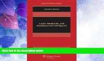 Big Deals  Cases, Problems, and Materials on Contracts, Sixth Edition (Aspen Casebook Series)