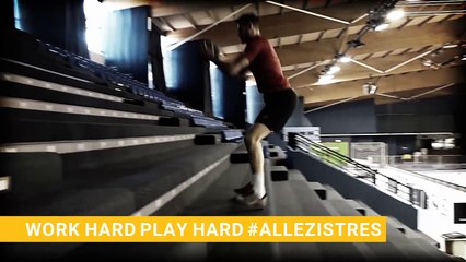 WORK HARD PLAY HARD #ALLEZISTRES