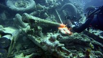 SS Thistlegorm Wreck Outside - Scuba Diving - Egypt 2015 - 1080p 30fps