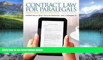 Books to Read  Contract Law for Paralegals (2nd Edition)  Full Ebooks Most Wanted