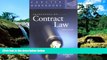 READ FULL  Principles of Contract Law (Concise Hornbook Series) (Hornbook Series Student Edition)