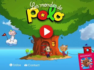 Application Les Mondes de Polo - Jeux éducatifs pour les 3-7 ans sur iOS et Android