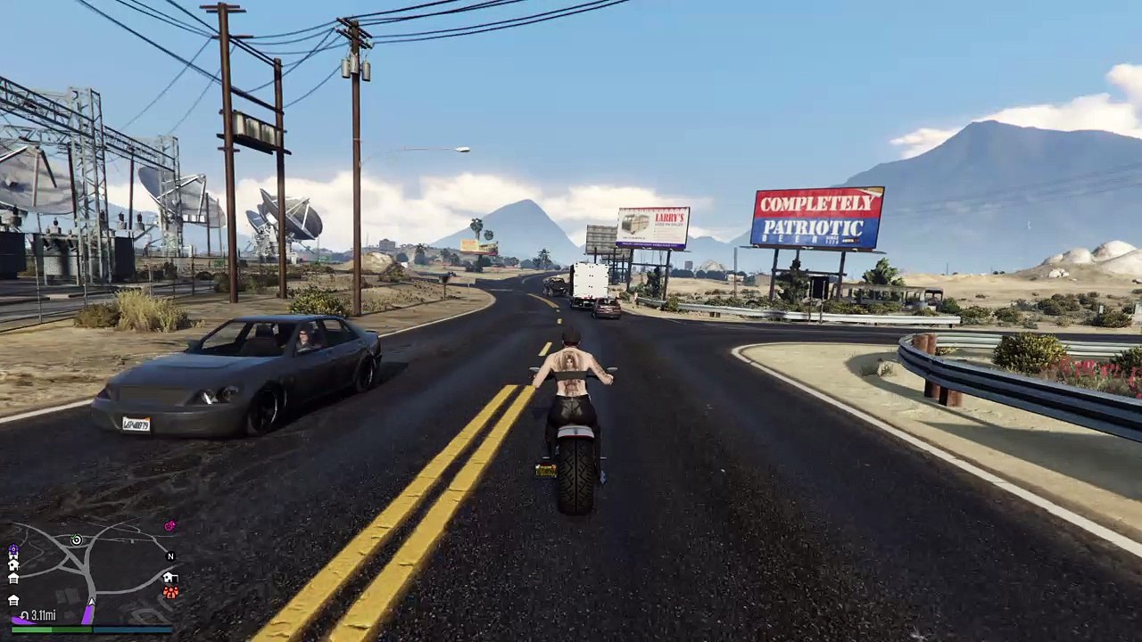 When you pick the wrong vehicle for the jump.