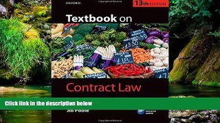 Must Have  Textbook on Contract Law 13/E  READ Ebook Full Ebook