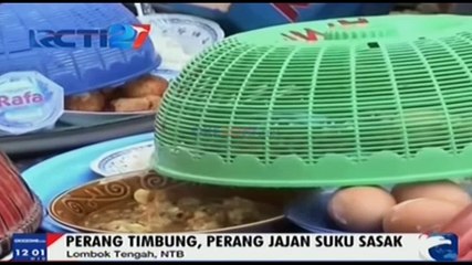 Tradisi Perang Timbung