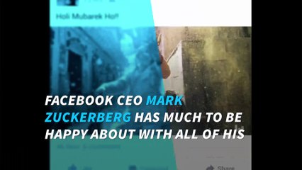 You'll never guess how much money Mark Zuckerberg makes in a week