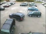 BMW X5 Parking Crash