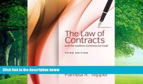 Big Deals  The Law of Contracts and the Uniform Commercial Code  Best Seller Books Best Seller