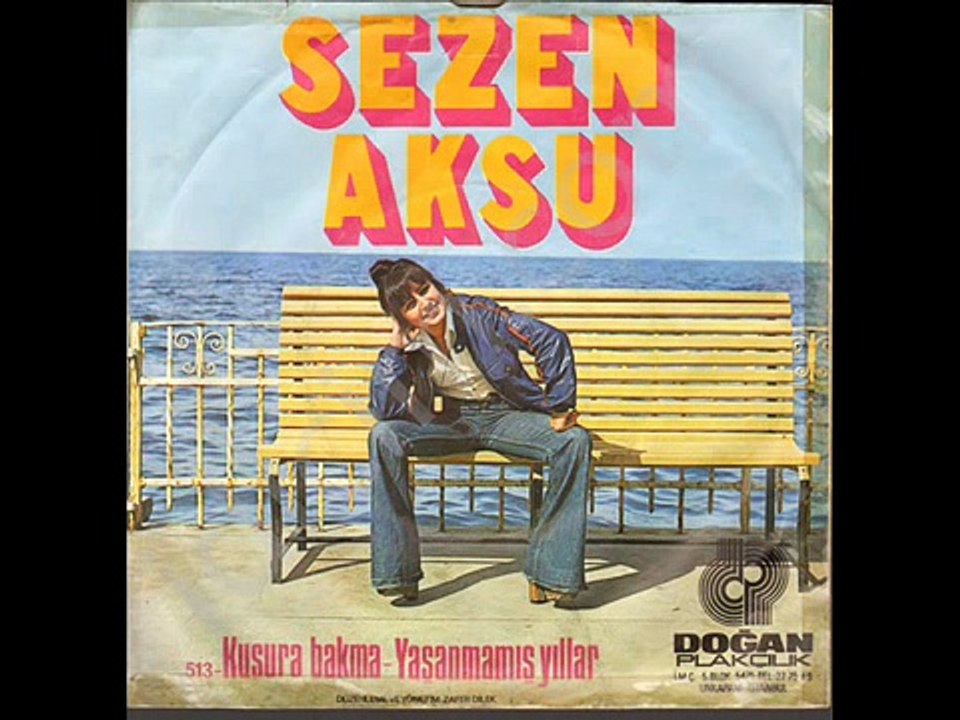Sezen AKSU - Kusura Bakma  (Nostalji)