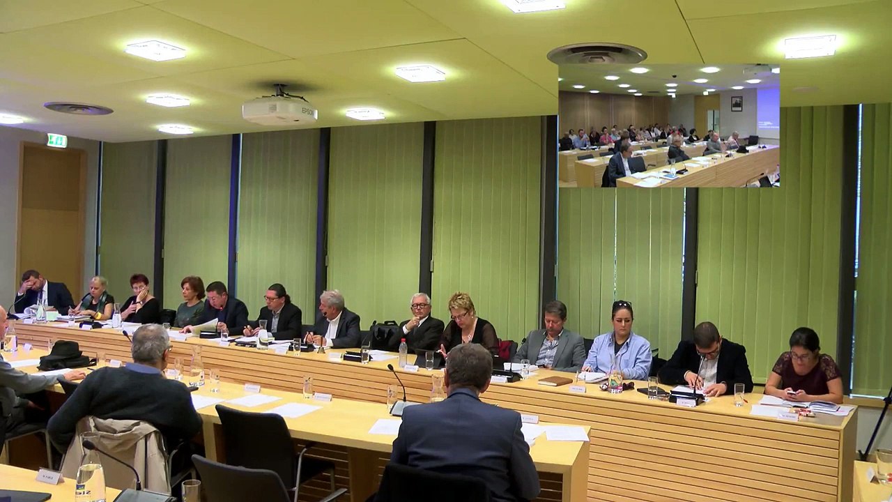Conseil municipal du 24 octobre 2016 à 18h
