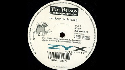 Tom Wilson - Techno Cat (Perplexer Remix) (A)