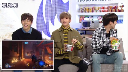 【三站聯合】161024 火花偶像 VIXX vs MONSTA X [頂.對.見] 第7回 by Mobidic