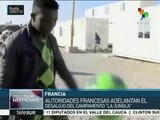 Gobierno francés desmantela el campamento de refugiados de Calais