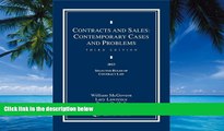 Books to Read  Contracts and Sales: Contemporary Cases and Problems, 2013 Selected Rules of