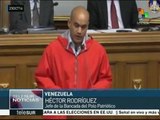Acusa progresismo a oposición venezolana de no hacer nada por el país