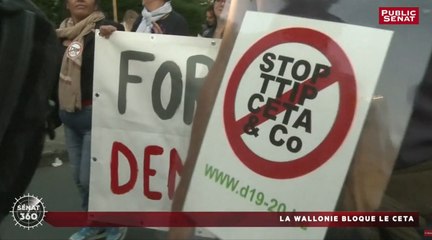 CETA : Pourquoi la Wallonie dit « non »