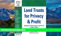 Books to Read  Land Trusts for Privacy   Profit: Using the 