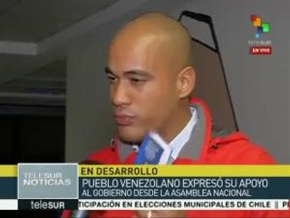 Rodríguez: Oposición cree estar por encima de poderes venezolanos