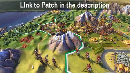 Audio, sound, voices fix in Civilization 6