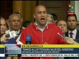 Diputado del PSUV acusa a la oposición de planear un golpe de Estado