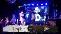 TEMPLE vs ESTOK - Octavos Semifinal Concepción (Chile) 2016 - Red Bull Batalla de los Gallos