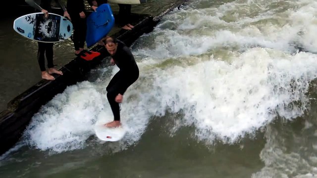 river surfing