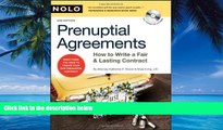 Big Deals  Prenuptial Agreements: How to Write a Fair   Lasting Contract  Full Ebooks Most Wanted