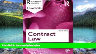 Big Deals  Contract Lawcards 2012-2013  Full Ebooks Most Wanted