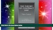 READ FULL  The Theory of Contract Law: New Essays (Cambridge Studies in Philosophy and Law)  READ