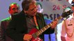 Governor Sindh Dr. Ishrat Ul Ebad Khan played romatic guitar at Karachi Youth Festival 2016.