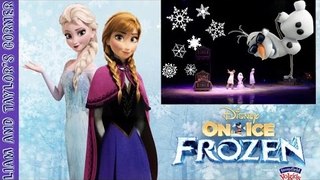 DISNEY ON ICE: FROZEN (Pt 1) Do You Want to Build a Snowman, For the First Time in Forever | LTC