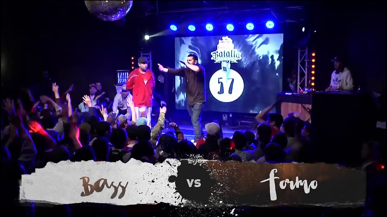 BASS vs FORMO - Octavos Semifinal Concepción 2016 - Red Bull Batalla de los Gallos