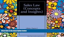 Must Have  Sales Law (Concepts and Insights)  Premium PDF Online Audiobook
