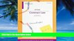 Big Deals  Contract Law Concentrate: Law Revision and Study Guide 1st (first) Edition by Poole,