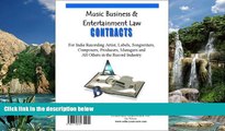 Books to Read  Music Business   Entertainment Law Contracts for Indie Recording Artist, Labels,