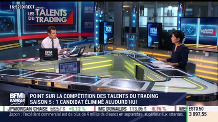 Les Talents du Trading, saison 5: "L'objectif pour la suite est de limiter le drawdown au maximum", Jean-Baptiste Coulm - 24/10