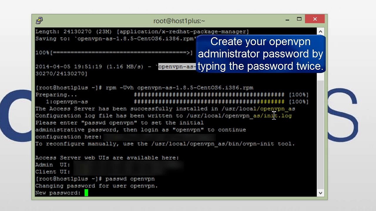 How To Set Up OpenVPN on Linux VPS - Host1Plus Tutorials