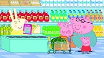 Peppa Pig Shopping. Peppa Pig Chloes Puppet Show Cartoons. Compilation full episode