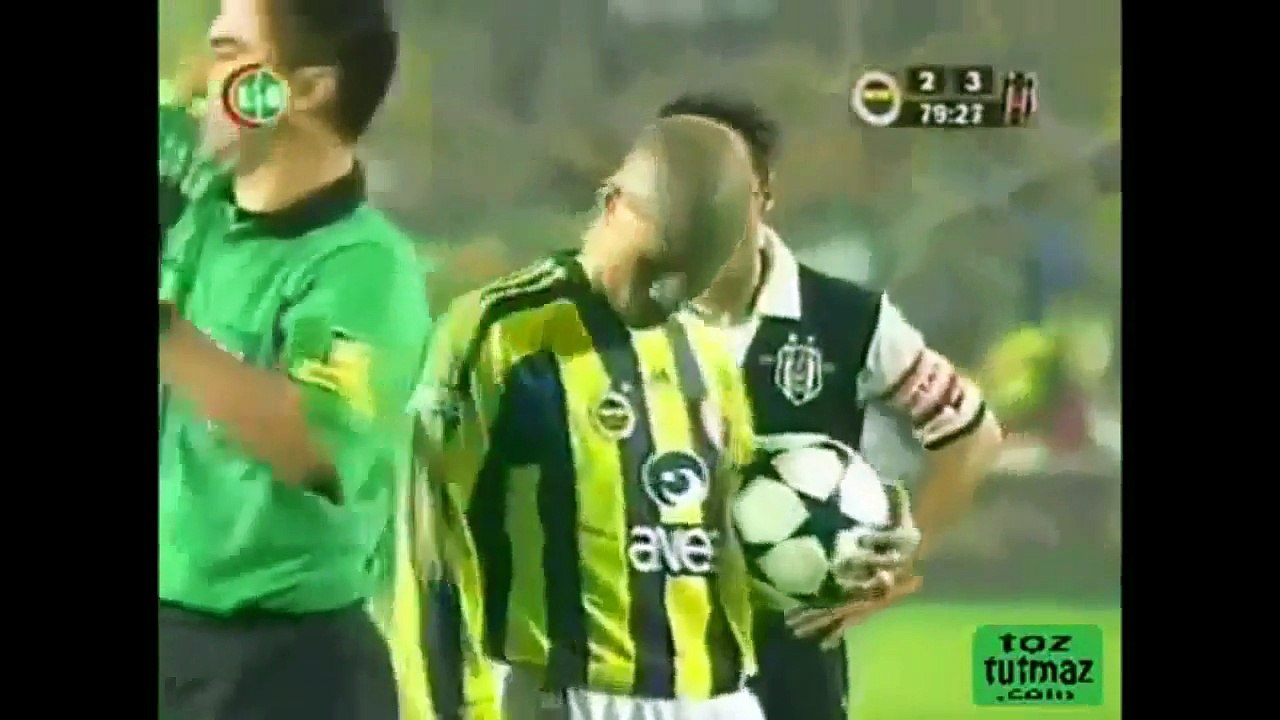 kadıköy panteri panku efsane maç fb-3 bjk-4