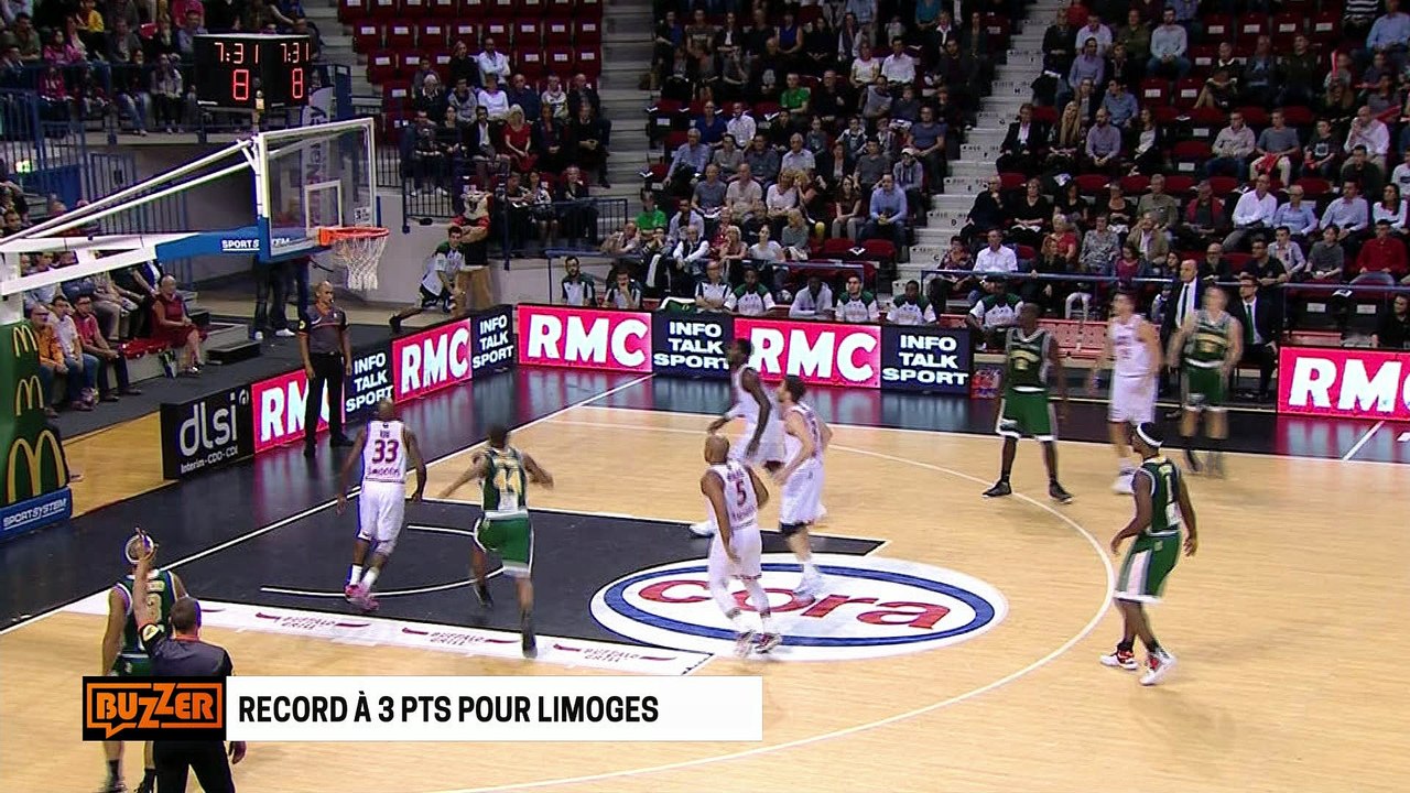 Basket - Buzzer #2 avec Pascal Donnadieu