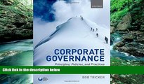 Books to Read  Corporate Governance: Principles, Policies, and Practices  Full Ebooks Best Seller
