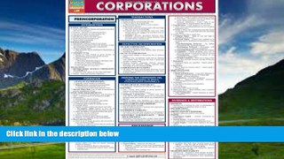 Big Deals  Quick Study Corporations (Quickstudy: Law)  Best Seller Books Most Wanted