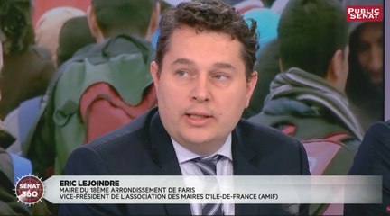 Éric Lejoindre : "Les maires ont un rôle important à jouer pour rassurer les populations"
